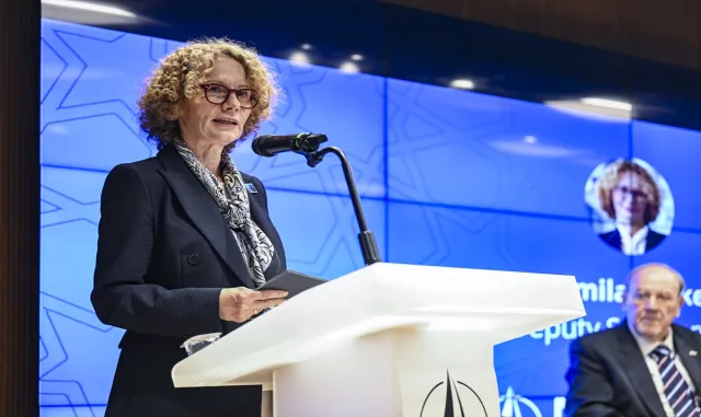 NATO Genel Sekreter Yardımcısı Shekerinska: Tüm müttefiklerin üzerlerine düşeni yapmaları gerekiyor