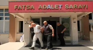 Ordu'da arazi tartışmasında 3 akrabasını öldüren zanlı tutuklandı