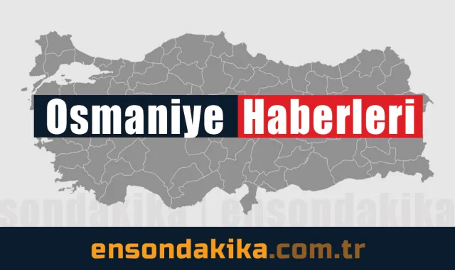 Osmaniye'de orman yangını tatbikatı yapıldı