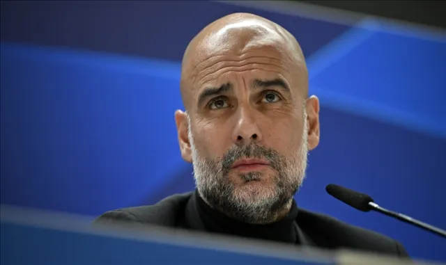 Pep Guardiola, Filistinli çocukları yaz kampında ağırladı