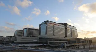 Sağlık Bakanı Memişoğlu, Trabzon Şehir Hastanesi inşaatında incelemelerde bulundu: