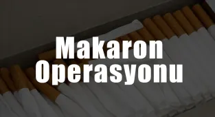 Samsun'da 1 milyon 350 bin makaron ele geçirildi