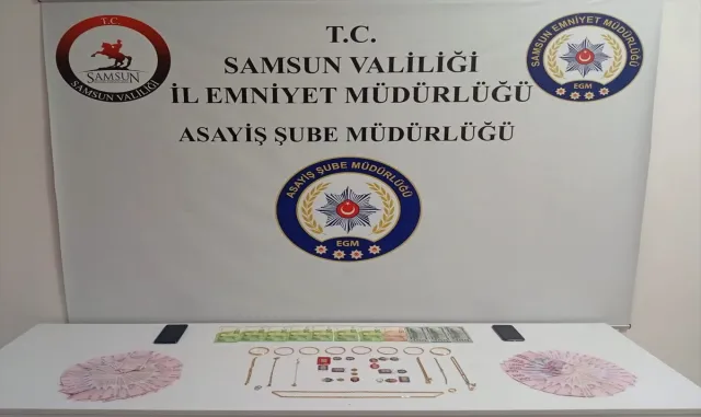 Samsun'da telefonla dolandırıcılık operasyonunda yakalanan zanlı tutuklandı (GÜNCELLEME)