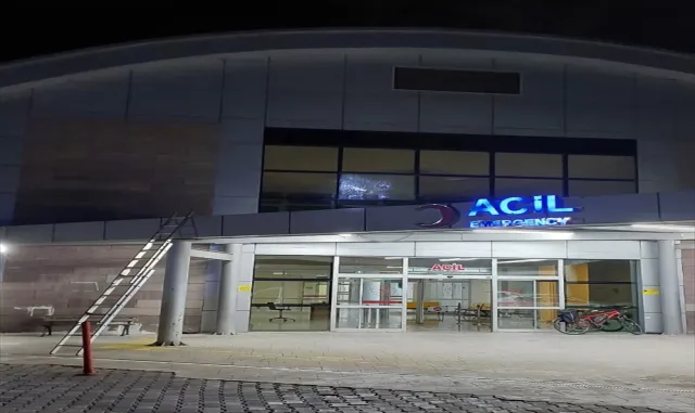 Samsun Ruh Sağlığı ve Hastalıkları Hastanesi'nin camına mermi isabet etti (GÜNCELLEME)