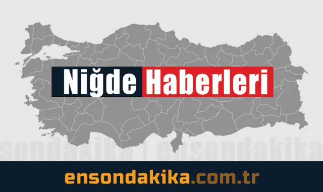 Sanatçı Ferhat Göçer Niğde'de konser verdi