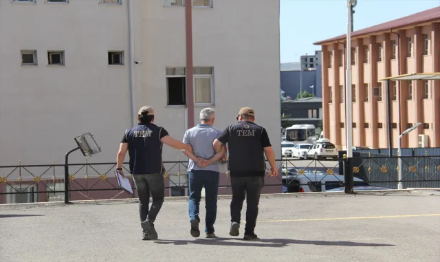 Sivas'ta firari FETÖ hükümlüsü yakalandı
