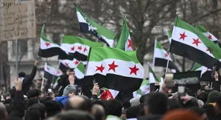 Suriye Cumhurbaşkanı Şara, ABD'li Temsilci Barrack ile görüştü