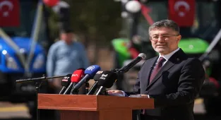 Tarım ve Orman Bakanı Yumaklı, Uşak'ta konuştu