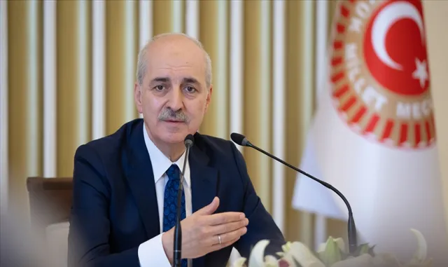 TBMM Başkanı Kurtulmuş, Katar'ın Ankara Büyükelçisi Al-Henzab'ı Meclis'te kabul etti