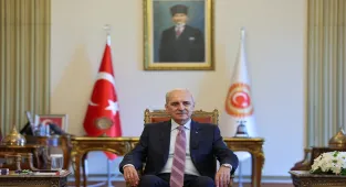 TBMM Başkanı Kurtulmuş'tan 15 Temmuz gazilerine Teşekkür Beratı takdimi