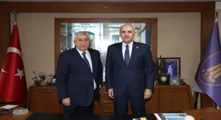 TBMM Başkanı Kurtulmuş, TESK'i ziyaret etti