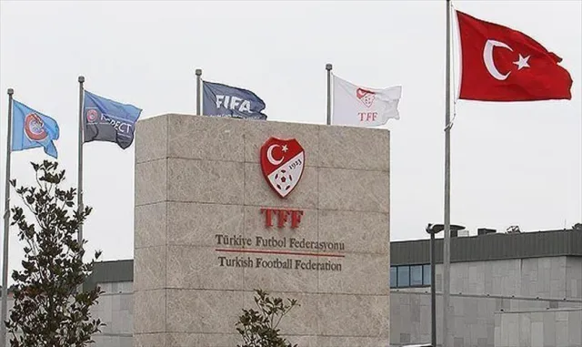 TFF'den yeniden Kulüpler Birliği Vakfı Başkanı seçilen Ertuğrul Doğan'a tebrik