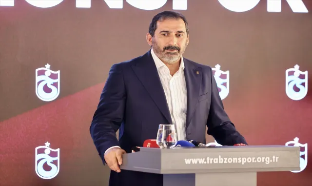 Trabzonspor Kulübü Asbaşkanı Zeyyat Kafkas'tan transfer değerlendirmesi: