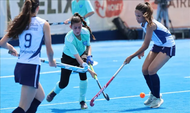 Türkiye 16 Yaş Altı Kız Milli Hokey Takımı, Avrupa üçüncüsü oldu