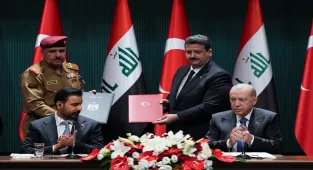 Türkiye ile Irak arasında 5 anlaşma imzalandı (GÜNCELLEME)
