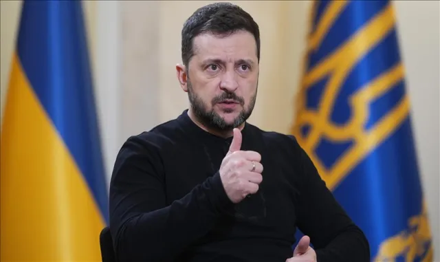Ukrayna Devlet Başkanı Zelenskiy: ABD Başkanı ve ekibiyle görüşme için hazırlanıyoruz