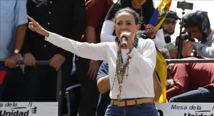Venezuelalı muhalif lider Machado, ülkedeki geçiş sürecinin yaklaştığını belirtti