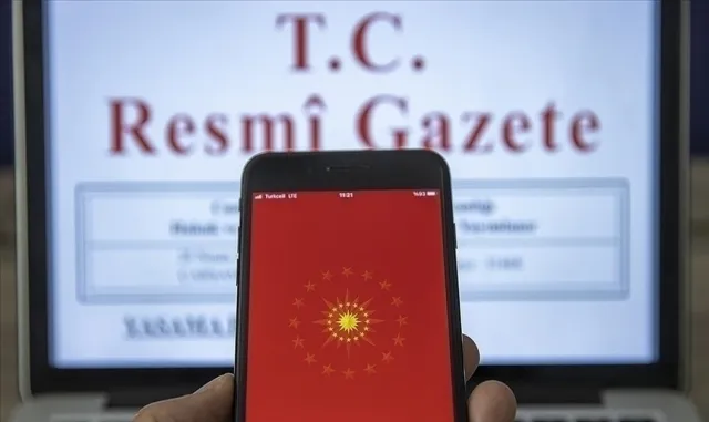 Bazı Kanun ve Kanun Hükmünde Kararnamelerde Değişiklik Yapılmasına Dair Kanun Resmi Gazete'de