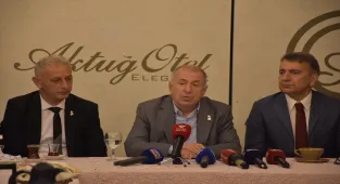 Zafer Partisi Genel Başkanı Ümit Özdağ, Ordu'da ziyaretlerde bulundu