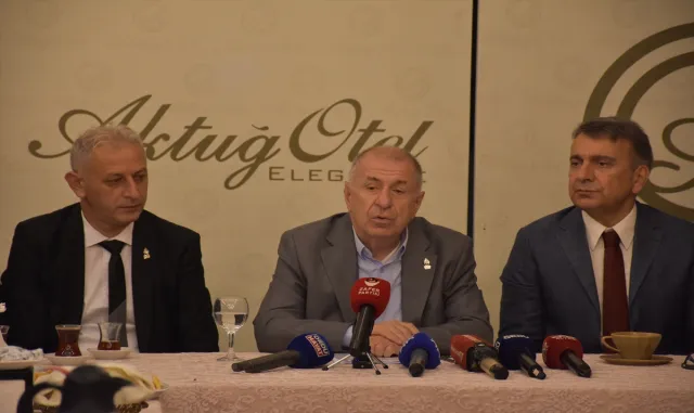 Zafer Partisi Genel Başkanı Ümit Özdağ, Ordu'da ziyaretlerde bulundu