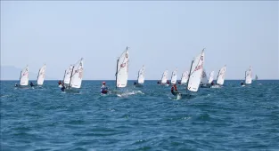 14. TAYK-Eker Olympos Regatta Yelken Haftası, İstanbul'da başladı
