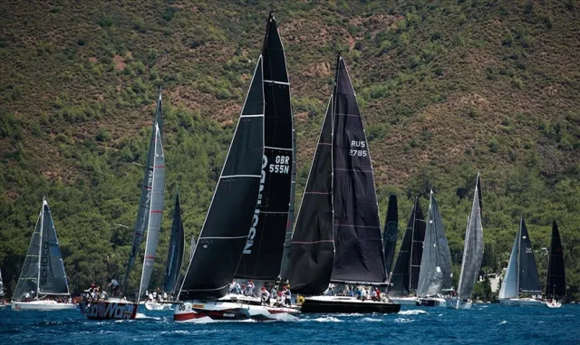 14. TAYK–Eker Olympos Regatta yelken yarışları tamamlandı
