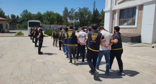 Adıyaman'da dolandırıcılık operasyonunda 6 şüpheli tutuklandı