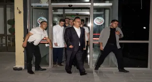 Ankara'daki maden kazasında ölen işçinin cenazesi Zonguldak'ta defnedildi