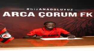 Arca Çorum FK, Glasgow Rangers FC'den Mohamed Diomande'yi renklerine bağladı