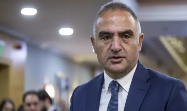 Bakan Ersoy, Yalburt Pınarı'nda Bir Hitit Kralı sergisini ziyaret etti: