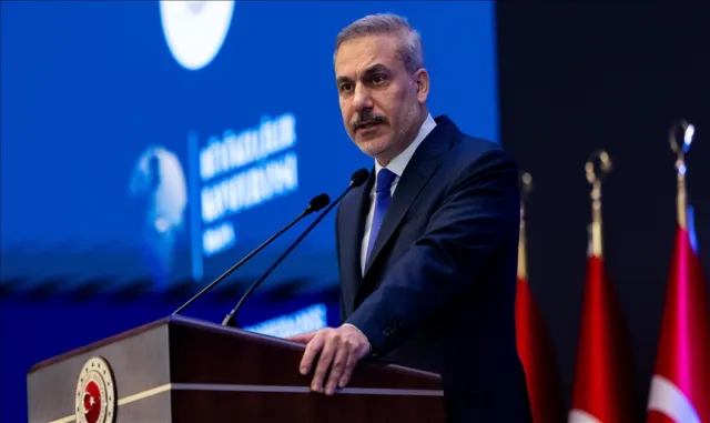 Bakan Fidan'dan Libya ziyaretine ilişkin paylaşım:
