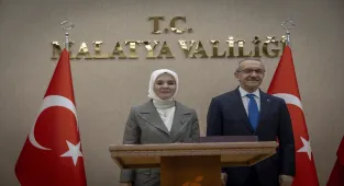 Bakan Göktaş, Malatya Valiliği'nde konuştu