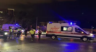 Balıkesir'de otomobilin çarpması sonucu ölen çocuğun cenazesi defnedildi