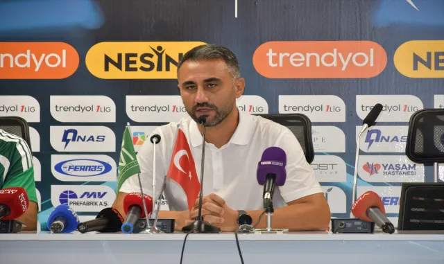 Batman Petrolspor-Boluspor maçının ardından