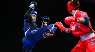 Bilecik'te düzenlenen İllerarası Kick Boks Şampiyonası tamamlandı