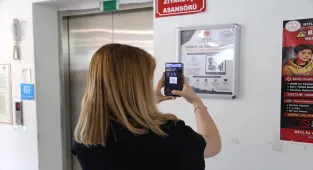 Bitlis Adliyesinde vatandaş ve personelin görüşleri QR kodla alınacak