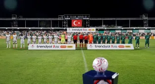 Bodrum FK-Bursaspor maçının ardından