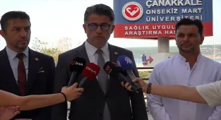 Çanakkale'de rahatsızlanan komedyen Cem Yılmaz, sağlık durumuyla ilgili paylaşım yaptı