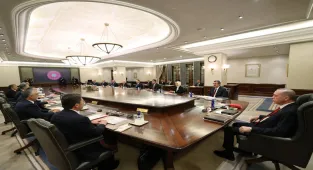 Cumhurbaşkanlığı Kabinesi Ahlat'ta toplandı