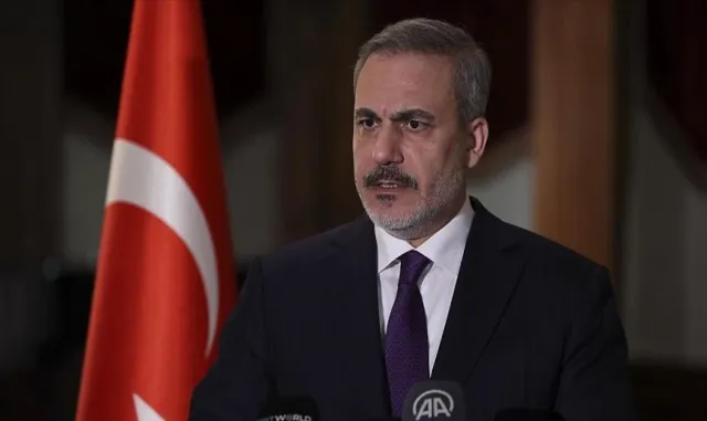 Dışişleri Bakanı Fidan, Libya İçişleri Bakanı Trablusi ile Ankara'da görüştü