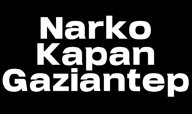 Narko Kapan Gaziantep Operasyonunda gözaltına alınan 450 kişiden 416'sı tutuklandı