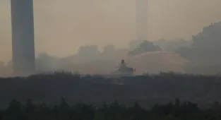 GÜNCELLEME 3 - Çanakkale'de çıkan orman yangını kontrol altına alındı 