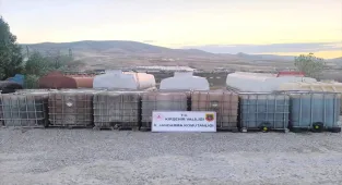 Kırşehir'de 29 bin litre kaçak akaryakıt ele geçirildi