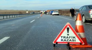 Kocaeli'de 3 ilden ekiplerin katılımıyla hızlı tren kazası tatbikatı yapıldı