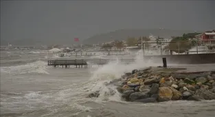 Meteorolojiden denizlerde fırtına uyarısı