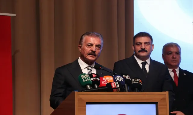 MHP Genel Sekreteri Büyükataman Bursa'da konuştu