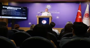 MSB'de basın bilgilendirme toplantısı yapıldı (1)