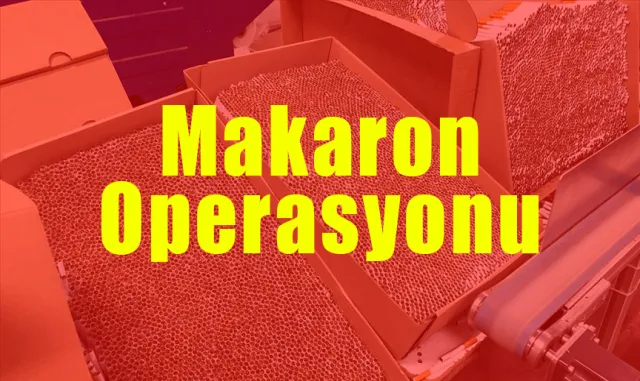 Niğde'de 4 milyon 900 bin makaron ele geçirildi