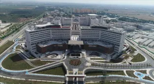 Ordu Şehir Hastanesi hasta kabulü için gün sayıyor 