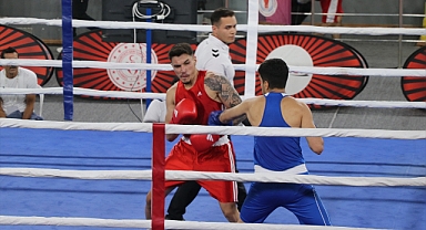 Rize'deki Yeşilay 23 Yaş Altı Türkiye Ferdi Boks Şampiyonası başladı